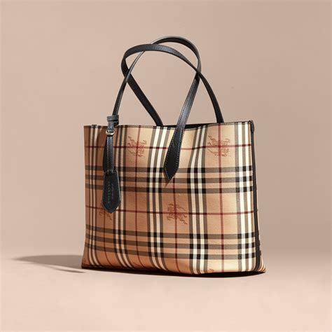 burberry haymarket tote small|Burberry haymarket tote medium.